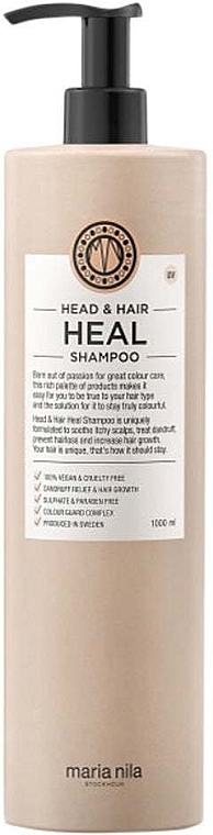 Shampoo gegen Schuppen mit Vitamin E und Aloe Vera-Extrakt - Maria Nila Head & Hair Heal Shampoo — Bild N3