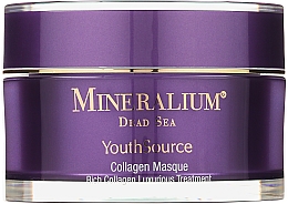 Reichhaltige luxuriöse Gesichtsmaske mit Kollagen - Minerallium Youth Source Collagen Masque — Bild N2