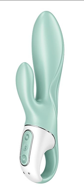 Vibrator - Satisfyer Air Pump Bunny 5+ Mint  — Bild N1