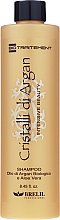 Feuchtigkeitsspendendes Shampoo mit Arganöl und Aloe Vera - Brelil Bio Traitement Cristalli d'Argan Shampoo Intensive Beauty — Foto N3