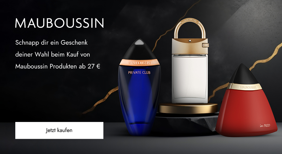 Beim Kauf von Mauboussin Produkten ab 27 € erhältst du ein Geschenk deiner Wahl