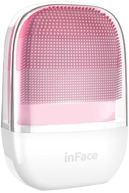 Ultraschall-Gesichtsreinigungsgerät rosa - inFace Electronic Sonic Beauty Facial Pink — Bild N3