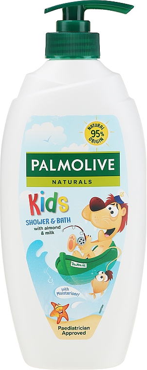 Baby-Duschcreme Löwe - Palmolive Naturals Kids Shower & Bath Cream — Bild N1