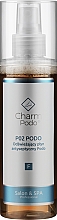 Düfte, Parfümerie und Kosmetik Erfrischendes antiseptisches Fußspray - Charmine Rose P02 Podo