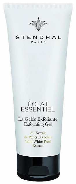 Peeling Gesichtsgel mit weißen Perlen - Stendhal Eclat Essentiel Exfoliating Gel — Bild N1