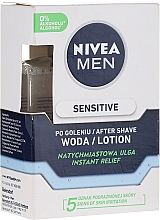 Beruhigende After Shave Lotion für empfindliche Haut - NIVEA MEN Active Comfort System After Shave Lotion — Foto N7