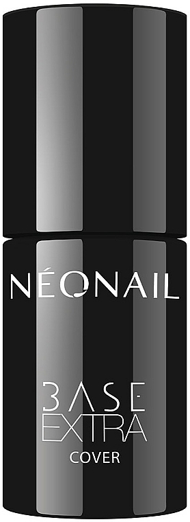 Deckende UV-Nagellack-Basis - NeoNail Professional Base Extra Cover — Bild N1