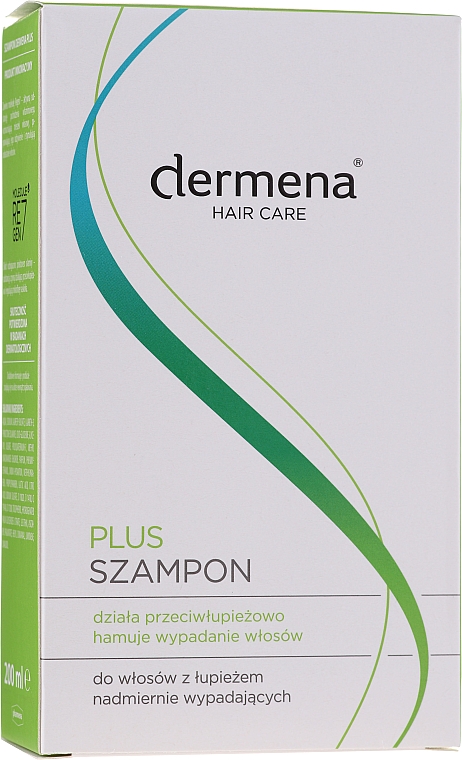Shampoo gegen Schuppen und Haarausfall - Dermena Hair Care Shampoo — Bild N1