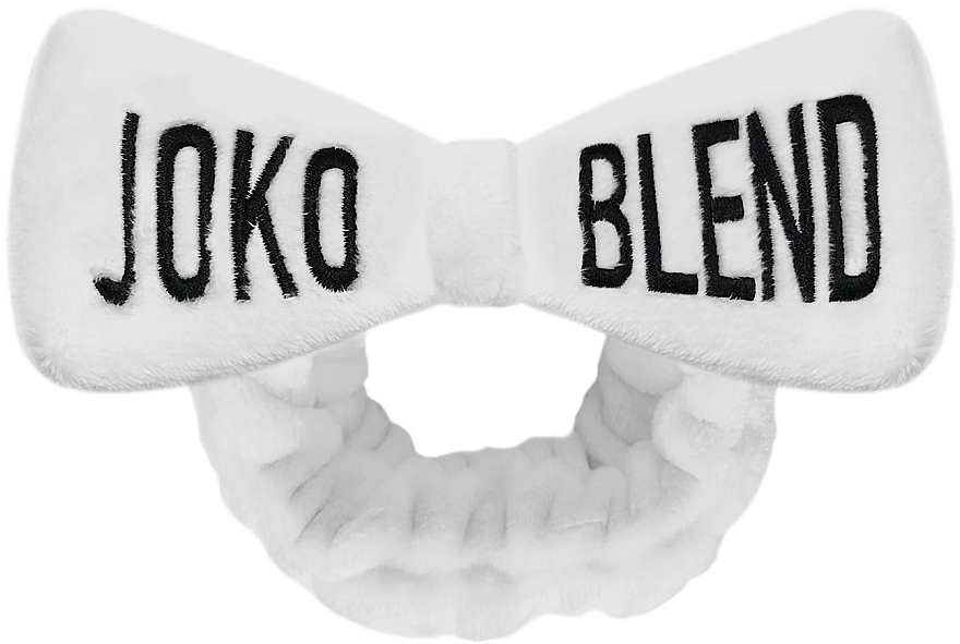 Kosmetisches Haarband weiß - Joko Blend Hair Band White — Bild N1