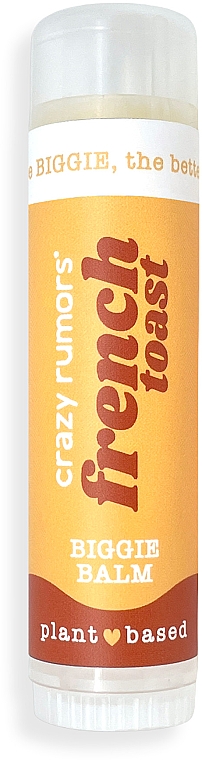 Lippenbalsam - Crazy Rumors Biggie French Toast Lip Balm — Bild N1