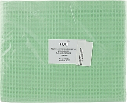 Düfte, Parfümerie und Kosmetik Papierservietten für die Maniküre 40x32 cm grün - Tuffi Proffi Premium