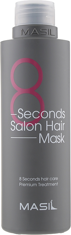 Set - Masil 8 Seconds Salon Hair Set (mask/200ml + mask/8ml + shm/300ml + shm/8ml ) — Bild N4