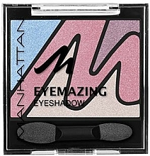 Lidschatten - Manhattan Eyeshadow Eyemazing Palette — Bild N1