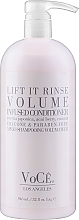 Düfte, Parfümerie und Kosmetik Pflegender Conditioner - VoCe Haircare Lift It Rinse Volume Infused Conditioner