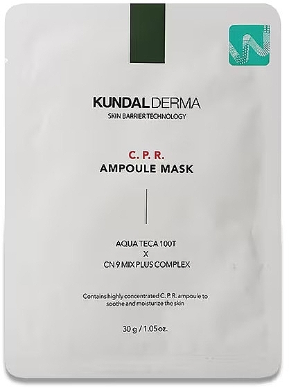Gesichtsmaske - Kundal Derma C.P.R. Ampoule Mask — Bild N1