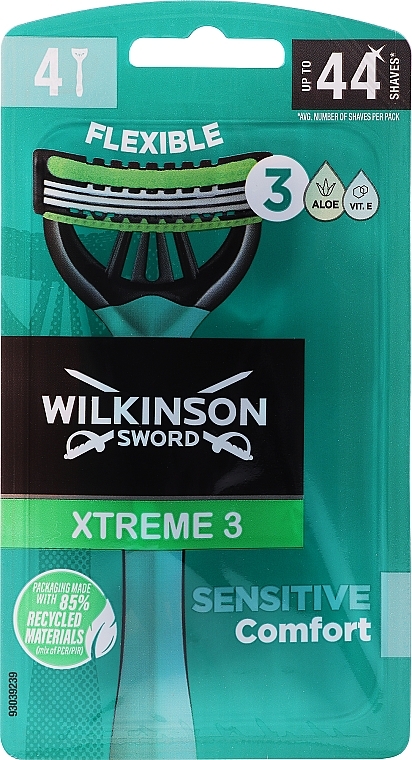 Einwegrasierer - Wilkinson Sword Xtreme 3 Sensitive — Bild N1