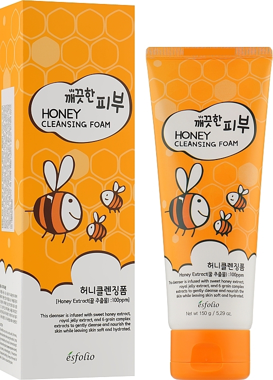 Waschschaum Honig - Esfolio Pure Skin Honey Cleansing Foam — Bild N2