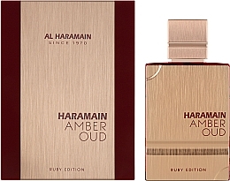 Al Haramain Amber Oud Ruby Edition - Eau de Parfum — Bild N2