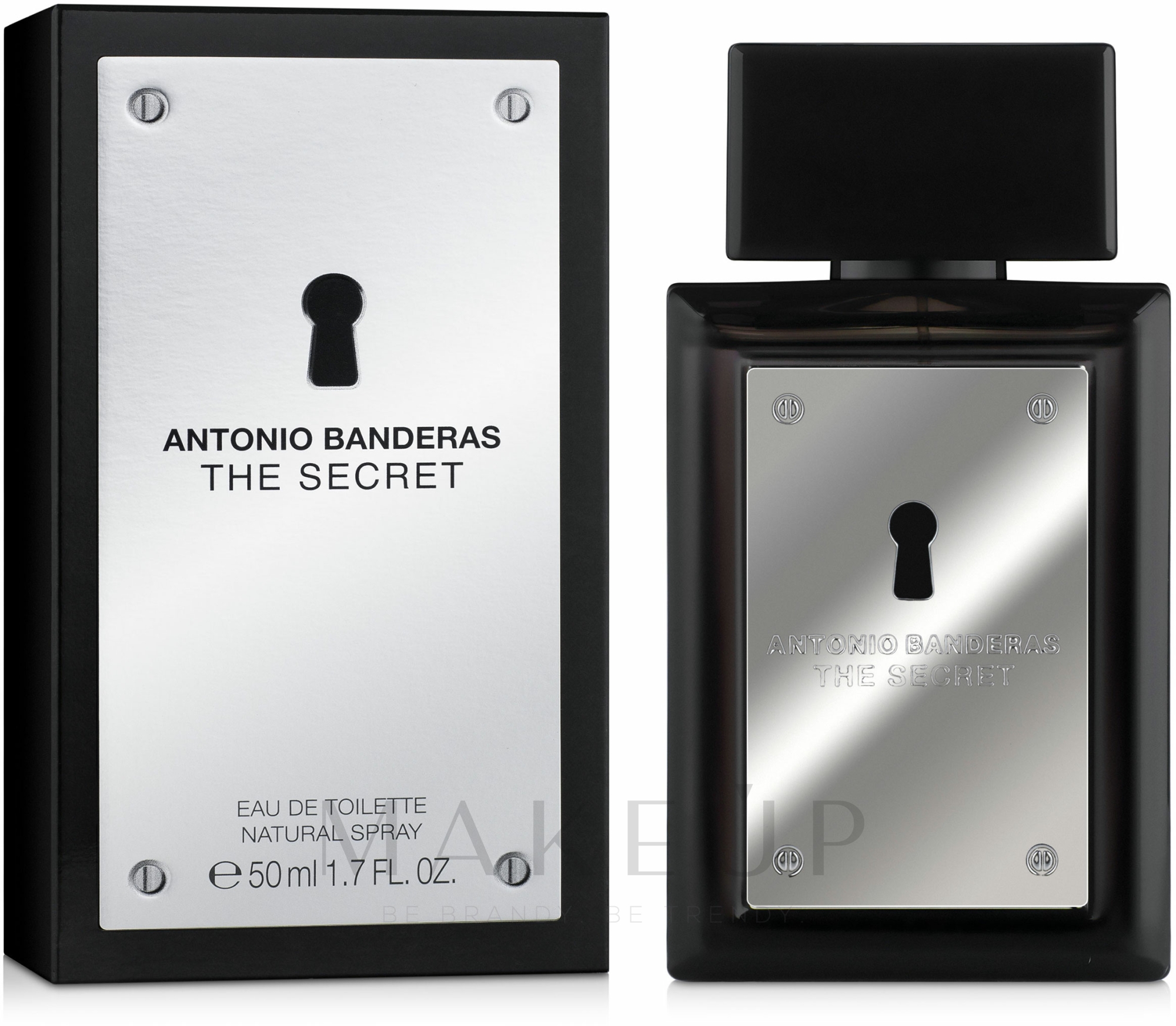 Antonio Banderas The Secret - Eau de Toilette — Foto 50 ml