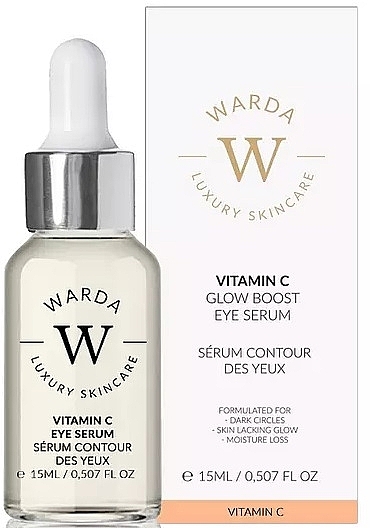 Augenserum mit Vitamin C - Warda Vitamin C Skin Glow Boost Eye Serum — Bild N1