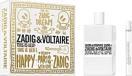 Düfte, Parfümerie und Kosmetik Zadig & Voltaire This Is Her  - Duftset (Eau 100ml + Eau Mini 10ml)