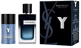 Yves Saint Laurent Y - Duftset (Eau de Toilette 100ml + Deostick 75g)  — Bild N1