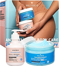 Set - Hollyskin Thalassotherapy (b/cr/250ml + b/wrap/250ml) — Bild N1