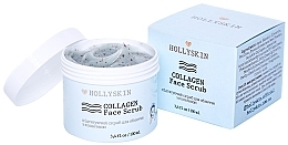 Düfte, Parfümerie und Kosmetik Gesichtspeeling mit Kollagen - Hollyskin Collagen Face Scrub
