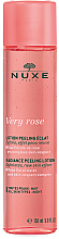 Düfte, Parfümerie und Kosmetik Peeling-Lotion mit Rosenblütenwasser für die Nacht - Nuxe Very Rose Radiance Peeling Lotion