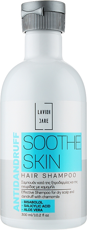 Anti-Shuppen Shampoo - Lavish Care Soothe Skin Anti-dandruff Shampoo — Bild N1