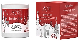Natürliche Sojakerze - APIS Professional Winter Time Natural Soy Candle — Bild N1