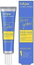 Gesichtspflegeset - Tolpa My Skin Changer Oh My Glow (Gesichtsserum 30ml + Gesichtspeeling 40ml) — Bild N3