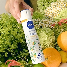 Deospray Antitranspirant - NIVEA Anti-Perspirant Pure Energy Exotic Fruits Limited Edition  — Bild N5