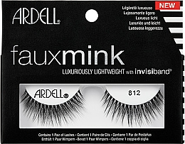 Düfte, Parfümerie und Kosmetik Künstliche Wimpern - Ardell Faux Mink Luxuriously Lightweight 812