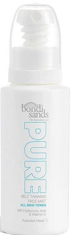 Selbstbräunungsspray für das Gesicht - Bondi Sands Pure Self Tanning Face Mist — Bild N1