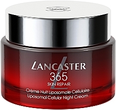 Liposomale zelluläre Nachtcreme für das Gesicht  - Lancaster 365 Skin Repair Liposomal Cellular Night Cream  — Bild N1