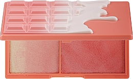 Düfte, Parfümerie und Kosmetik Bronzer- & Highlighterpalette - I Heart MakeUp Chocolate Peach & Glow Palette