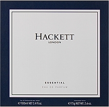 Düfte, Parfümerie und Kosmetik Hackett London Essential - Duftset (Eau de Parfum 100ml + Deostick 75ml) 