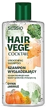 Glättendes Shampoo für grobes und widerspenstiges Haar - Sessio Hair Vege Coctail Smooting Shampoo — Bild N1