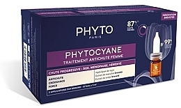 Düfte, Parfümerie und Kosmetik Ampullen gegen Haarausfall - Phyto Phytocyane Progressive Treatment