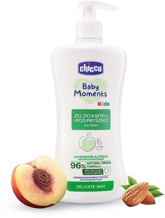 GESCHENK! Duschgel - Chicco Baby Moments Kids — Bild N1