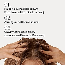 Shampoo für die Kopfhaut mit Kaolinton - Wella Professionals Elements Purifying Pre-shampoo Clay — Bild N3