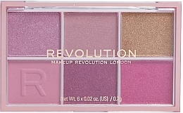 Mini-Lidschatten-Palette - Makeup Revolution Mini Colour Reloaded Palette  — Bild N1