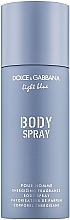 Düfte, Parfümerie und Kosmetik Dolce & Gabbana Light Blue Pour Homme - Parfümiertes Körperspray