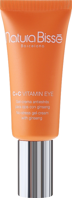 Anti-Stress Gel-Creme für die Augenkontur mit Vitamin C und Ginseng - Natura Bisse C+C Vitamin Eye — Bild N2