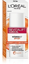 Leuchtende Tagescreme mit SPF 50+ - L'Oreal Paris Revitalift Clinical — Bild N3