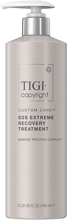Repair-Serum für stark geschädigtes Haar - Tigi Copyright Custom Care SOS Extreme Recovery Treatment — Bild N1