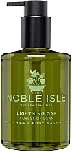 Düfte, Parfümerie und Kosmetik Noble Isle Lightning Oak - Haar-und Körperwäsche