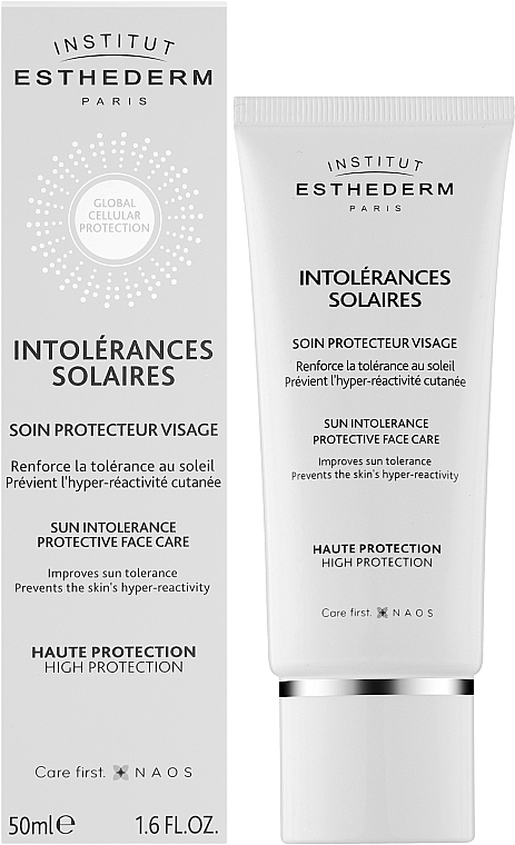 Schutzcreme für sonnenempfindliche Haut - Institut Esthederm Intolerances Solaires Sun Intolerance Protective Face Care — Bild N2