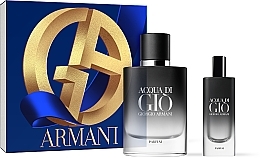 Giorgio Armani Acqua Di Gio Parfum - Duftset (Parfum /75 ml + Parfum /15 ml) — Bild N2